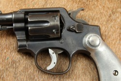 Smith & Wesson S&W Pre-Model 10 Post-War 2&Prime; & Bridgeport Rig 5-Screw Double Action Revolver .38 Special 1947-48 - 10