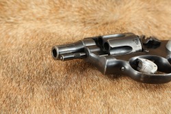Smith & Wesson S&W Pre-Model 10 Post-War 2&Prime; & Bridgeport Rig 5-Screw Double Action Revolver .38 Special 1947-48 - 12