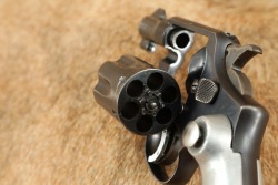 Smith & Wesson S&W Pre-Model 10 Post-War 2&Prime; & Bridgeport Rig 5-Screw Double Action Revolver .38 Special 1947-48 - 20