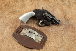 Smith & Wesson S&W Pre-Model 10 Post-War 2&Prime; & Bridgeport Rig 5-Screw Double Action Revolver .38 Special 1947-48 - 30