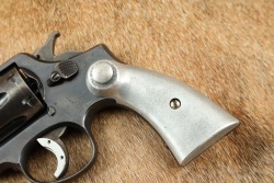 Smith & Wesson S&W Pre-Model 10 Post-War 2&Prime; & Bridgeport Rig 5-Screw Double Action Revolver .38 Special 1947-48 - 37