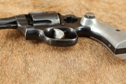 Smith & Wesson S&W Pre-Model 10 Post-War 2&Prime; & Bridgeport Rig 5-Screw Double Action Revolver .38 Special 1947-48 - 39