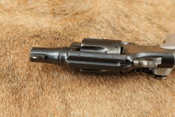 Smith & Wesson S&W Pre-Model 10 Post-War 2&Prime; & Bridgeport Rig 5-Screw Double Action Revolver .38 Special 1947-48 - 44
