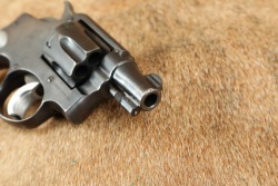 Smith & Wesson S&W Pre-Model 10 Post-War 2&Prime; & Bridgeport Rig 5-Screw Double Action Revolver .38 Special 1947-48 - 45