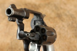 Smith & Wesson S&W Pre-Model 10 Post-War 2&Prime; & Bridgeport Rig 5-Screw Double Action Revolver .38 Special 1947-48 - 48