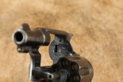 Smith & Wesson S&W Pre-Model 10 Post-War 2&Prime; & Bridgeport Rig 5-Screw Double Action Revolver .38 Special 1947-48 - 49