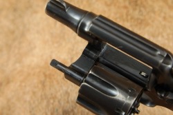 Smith & Wesson S&W Pre-Model 10 Post-War 2&Prime; & Bridgeport Rig 5-Screw Double Action Revolver .38 Special 1947-48 - 51