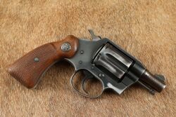 Documented USAF Colt Aircrewman Air Force Aluminum Alloy .38 Special 2&rdquo; Revolver, 1951 C&R - 2