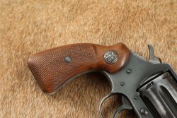 Documented USAF Colt Aircrewman Air Force Aluminum Alloy .38 Special 2&rdquo; Revolver, 1951 C&R - 3