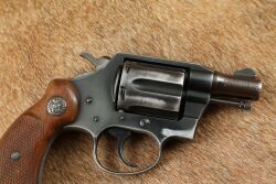 Documented USAF Colt Aircrewman Air Force Aluminum Alloy .38 Special 2&rdquo; Revolver, 1951 C&R - 4