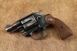 Documented USAF Colt Aircrewman Air Force Aluminum Alloy .38 Special 2&rdquo; Revolver, 1951 C&R - 5