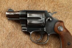 Documented USAF Colt Aircrewman Air Force Aluminum Alloy .38 Special 2&rdquo; Revolver, 1951 C&R - 6