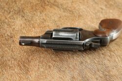Documented USAF Colt Aircrewman Air Force Aluminum Alloy .38 Special 2&rdquo; Revolver, 1951 C&R - 14