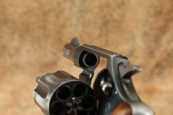 Documented USAF Colt Aircrewman Air Force Aluminum Alloy .38 Special 2&rdquo; Revolver, 1951 C&R - 17