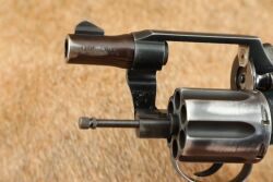 Documented USAF Colt Aircrewman Air Force Aluminum Alloy .38 Special 2&rdquo; Revolver, 1951 C&R - 20