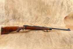 Special Order Pre-64 Winchester Model 70 Super Grade .375 H&H Magnum 25&rdquo; Bolt Action Rifle 1953 C&R - 2