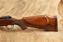 Special Order Pre-64 Winchester Model 70 Super Grade .375 H&H Magnum 25&rdquo; Bolt Action Rifle 1953 C&R - 5