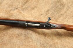 Special Order Pre-64 Winchester Model 70 Super Grade .375 H&H Magnum 25&rdquo; Bolt Action Rifle 1953 C&R - 8
