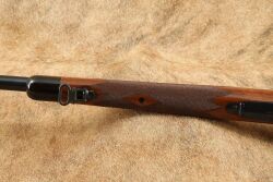 Special Order Pre-64 Winchester Model 70 Super Grade .375 H&H Magnum 25&rdquo; Bolt Action Rifle 1953 C&R - 11