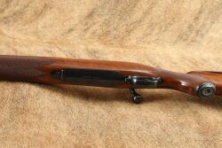 Special Order Pre-64 Winchester Model 70 Super Grade .375 H&H Magnum 25&rdquo; Bolt Action Rifle 1953 C&R - 12