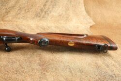 Special Order Pre-64 Winchester Model 70 Super Grade .375 H&H Magnum 25&rdquo; Bolt Action Rifle 1953 C&R - 13