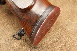 Special Order Pre-64 Winchester Model 70 Super Grade .375 H&H Magnum 25&rdquo; Bolt Action Rifle 1953 C&R - 14