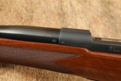 Special Order Pre-64 Winchester Model 70 Super Grade .375 H&H Magnum 25&rdquo; Bolt Action Rifle 1953 C&R - 17