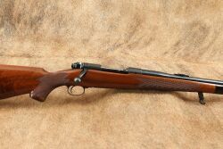 Special Order Pre-64 Winchester Model 70 Super Grade .375 H&H Magnum 25&rdquo; Bolt Action Rifle 1953 C&R - 19