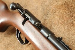 Pre-War Winchester Model 72 .22 Short, Long, Long Rifle 25&rdquo; Bolt Action Rimfire Rifle, 1938-42 C&R - 53