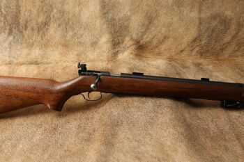 Wartime Winchester Model 75 Target .22 Long Rifle LR 28&rdquo; Bolt Action Rifle, October 1945 C&R