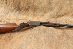 Antique Special Order Deluxe Winchester Model 1890 .22 Short 24&rdquo; Pump Action Rifle, 1898 Antique