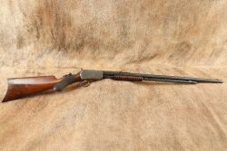 Antique Special Order Deluxe Winchester Model 1890 .22 Short 24&rdquo; Pump Action Rifle, 1898 Antique - 2