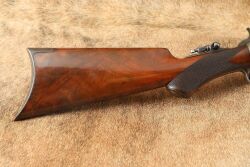 Antique Special Order Deluxe Winchester Model 1890 .22 Short 24&rdquo; Pump Action Rifle, 1898 Antique - 3