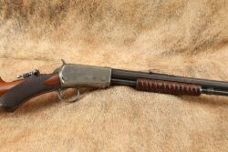 Antique Special Order Deluxe Winchester Model 1890 .22 Short 24&rdquo; Pump Action Rifle, 1898 Antique - 4
