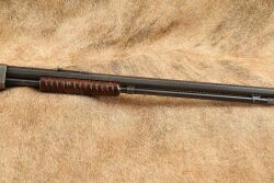 Antique Special Order Deluxe Winchester Model 1890 .22 Short 24&rdquo; Pump Action Rifle, 1898 Antique - 5
