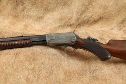 Antique Special Order Deluxe Winchester Model 1890 .22 Short 24&rdquo; Pump Action Rifle, 1898 Antique - 9