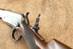 Antique Special Order Deluxe Winchester Model 1890 .22 Short 24&rdquo; Pump Action Rifle, 1898 Antique - 24
