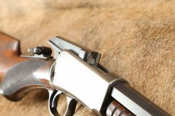 Antique Special Order Deluxe Winchester Model 1890 .22 Short 24&rdquo; Pump Action Rifle, 1898 Antique - 25