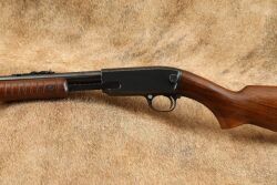 Early Pre-War Winchester Model 61 .22 Shor Long Rifle S/L/LR 24&rdquo; Pump Action Rifle 1934 C&R - 11