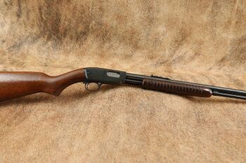 Last Year Winchester Model 61 Magnum .22 WMR 24&rdquo; Rimfire Pump Action Rifle, 1963 C&R