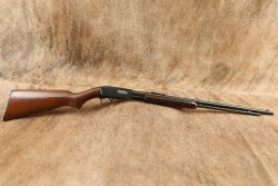 Last Year Winchester Model 61 Magnum .22 WMR 24&rdquo; Rimfire Pump Action Rifle, 1963 C&R - 2