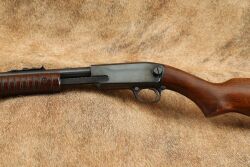 Last Year Winchester Model 61 Magnum .22 WMR 24&rdquo; Rimfire Pump Action Rifle, 1963 C&R - 10