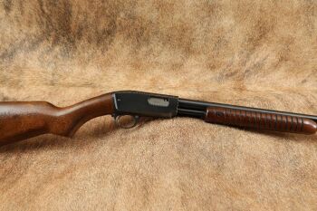 Custom Winchester Model 61 .22 LR Shot Only 24&rdquo; Winchester Counter-Bore Smoothbore Pump Action Rifle