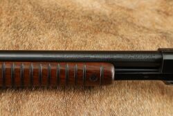 Custom Winchester Model 61 .22 LR Shot Only 24&rdquo; Winchester Counter-Bore Smoothbore Pump Action Rifle - 23