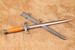 German Army M-1935 Dress Dagger & Scabbard WW2 Heer Officer Carl Eickhorn