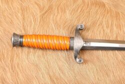 German Army M-1935 Dress Dagger & Scabbard WW2 Heer Officer Carl Eickhorn - 6