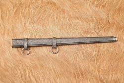 German Army M-1935 Dress Dagger & Scabbard WW2 Heer Officer Carl Eickhorn - 12