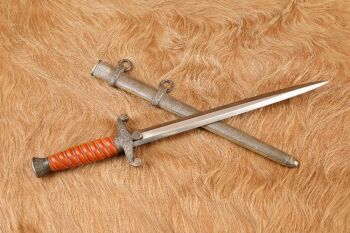 German Army M-1935 Dress Dagger & Scabbard WW2 Heer Officer WKC