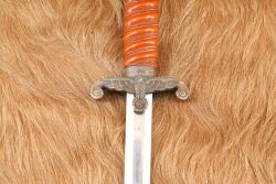German Army M-1935 Dress Dagger & Scabbard WW2 Heer Officer WKC - 11