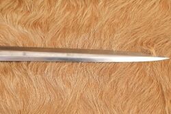 German WW2 Luftwaffe Officer 1st Model Dress Dagger & Scabbard W/ Hanger - 5